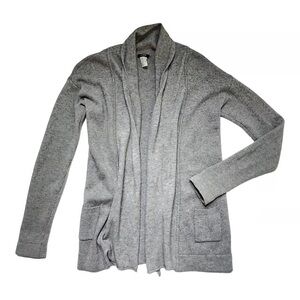 J. Crew Heather Gray Women's Cardigan